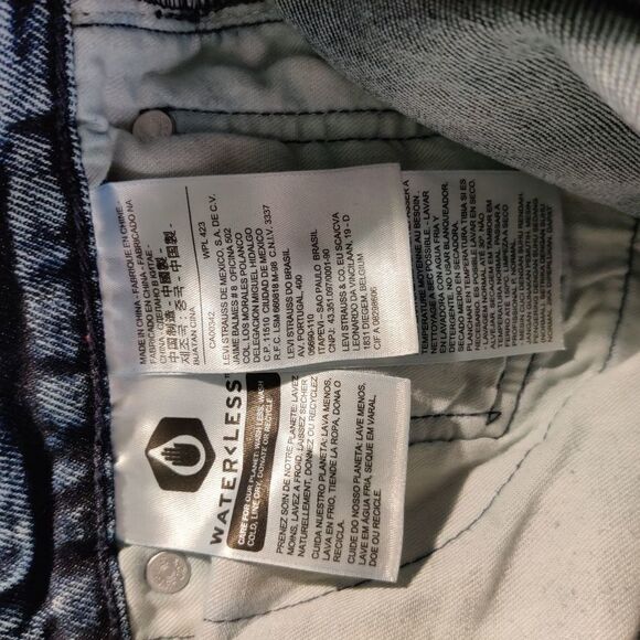 Levi's 510 Skinny Jeans  - Picture 5 of 6